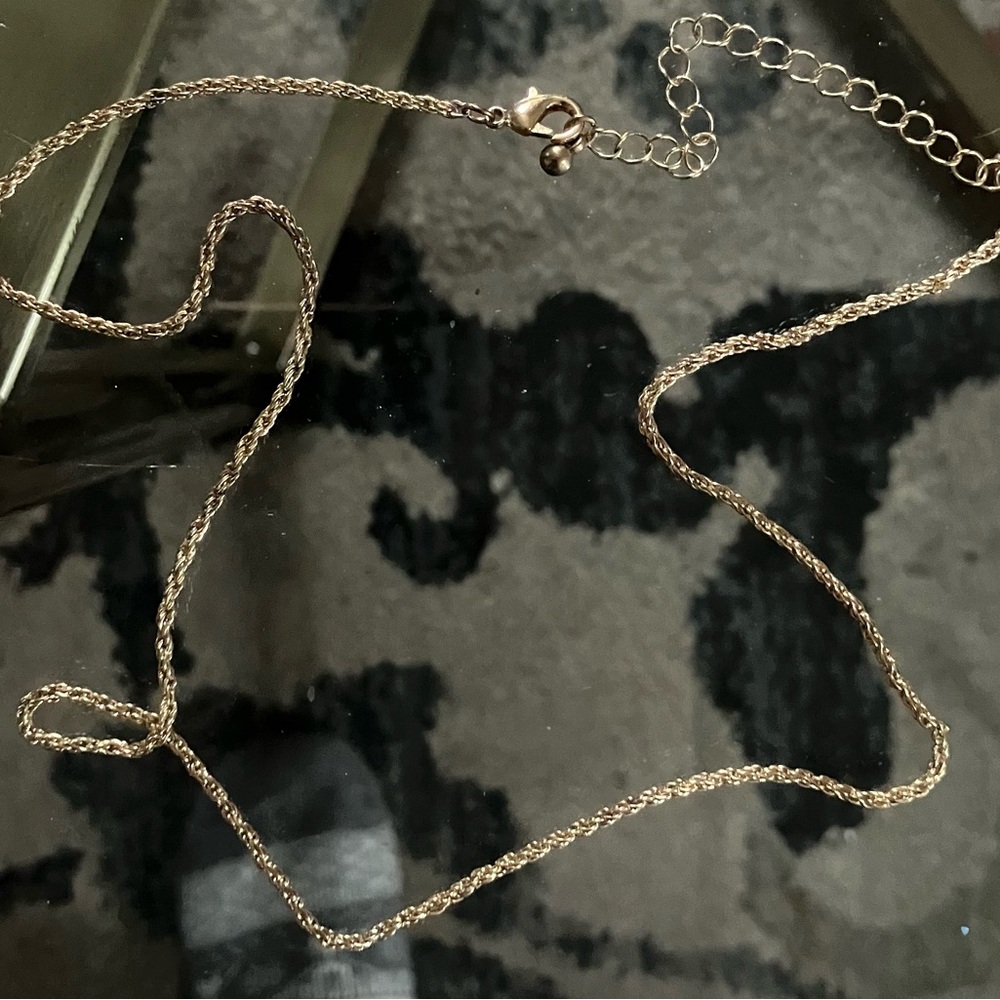 JCPenney Twisted Gold Necklace !Bundle Deals Available&Taking Offers!